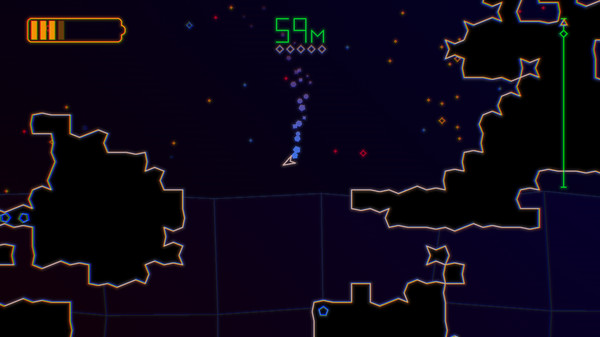 Screenshot z Vector Prospector