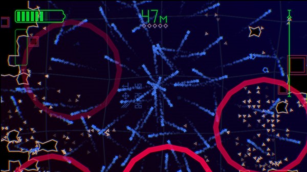 Screenshot z Vector Prospector