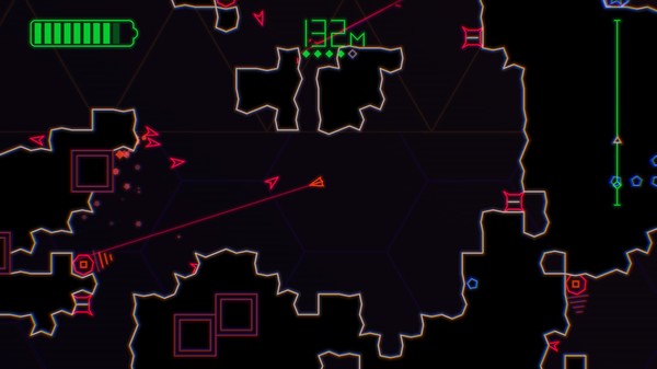 Screenshot z Vector Prospector