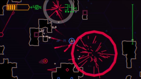 Screenshot z Vector Prospector