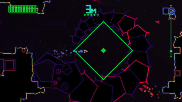 Screenshot z Vector Prospector