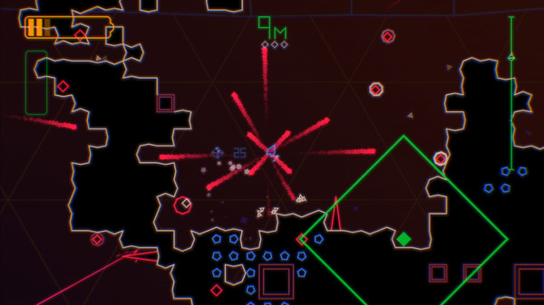 Screenshot z Vector Prospector