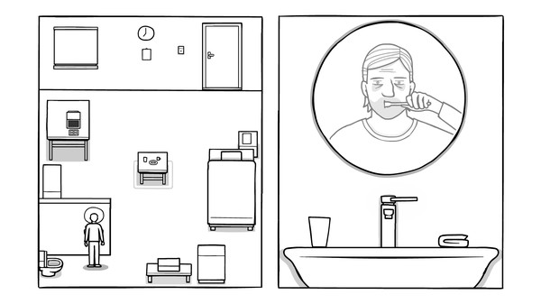 Screenshot z The White Door