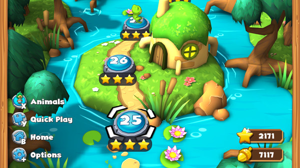 Screenshot z Forest Home