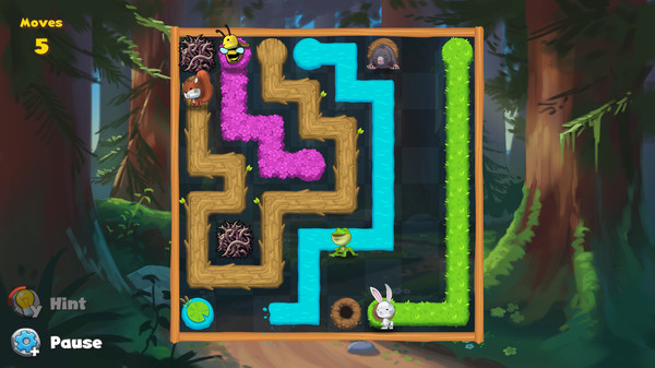 Screenshot z Forest Home