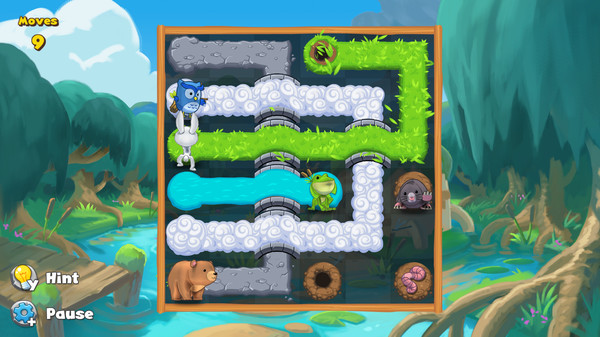 Screenshot z Forest Home