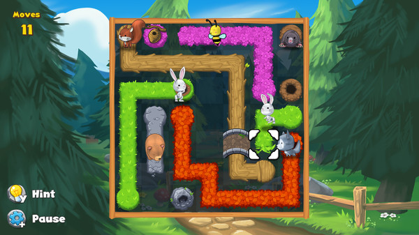 Screenshot z Forest Home