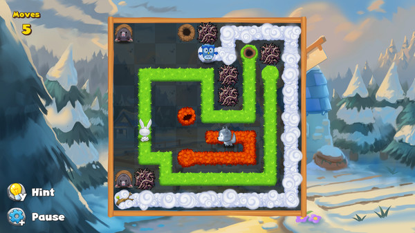 Screenshot z Forest Home