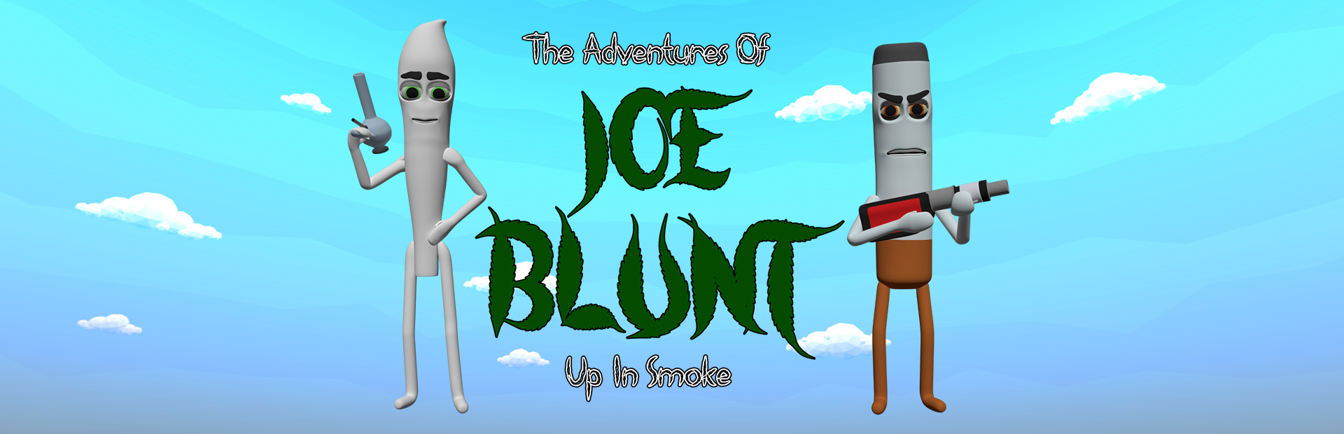 Joe Blunt - Up In Smoke
