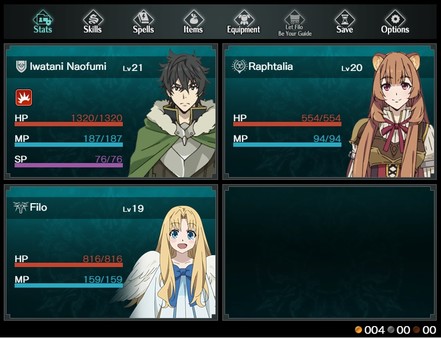 Screenshot z The Rising of the Shield Hero : Relive The Animation