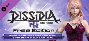 DFF NT: Midnight Mauve Appearance Set & 5th Weapon for Lightning