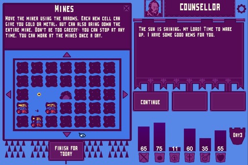 KingSim screenshot 4