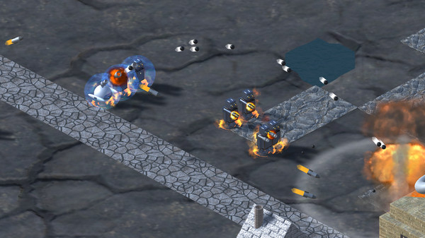 Screenshot z Adam: Robot World