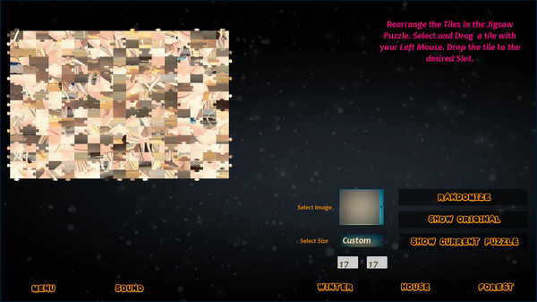 Screenshot z Seasons Girls