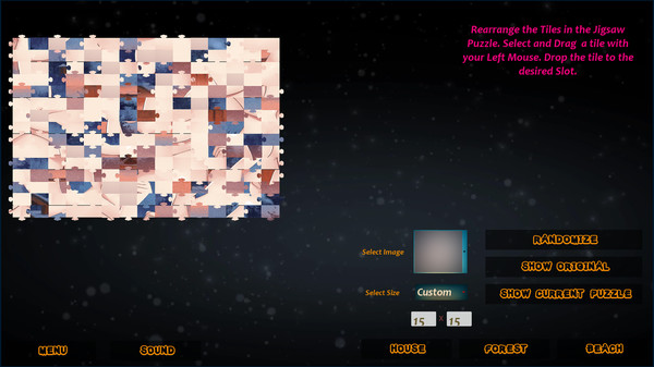 Screenshot z Seasons Girls