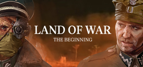 Land of War - The Beginning Cover Image