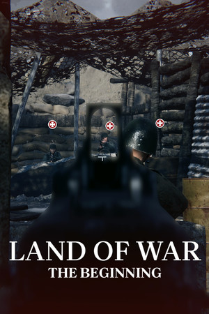 Cover art of Land of War - The Beginning