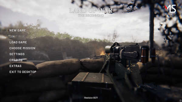 Screenshot z Land of War - The Beginning