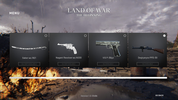 Screenshot z Land of War - The Beginning