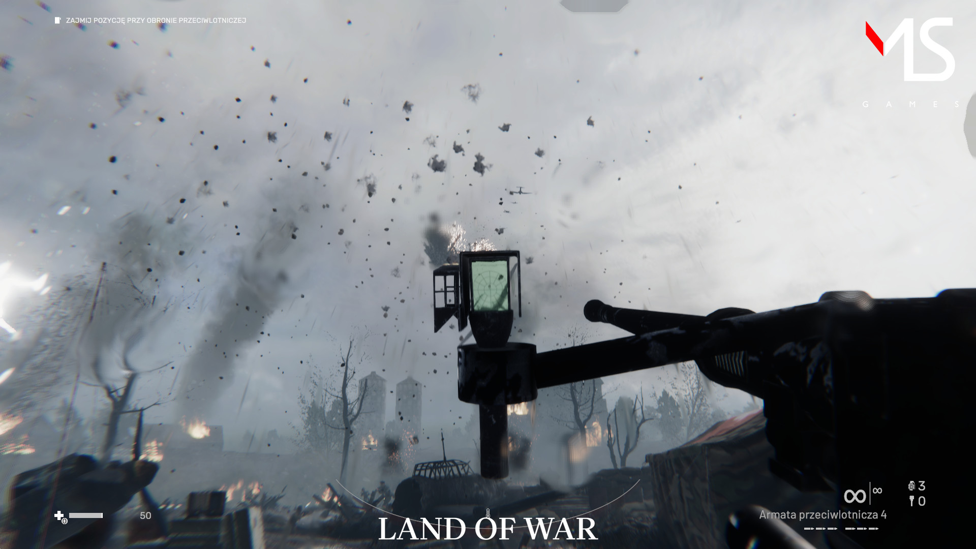 Land of War — The Beginning