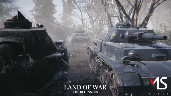 Screenshot z Land of War - The Beginning
