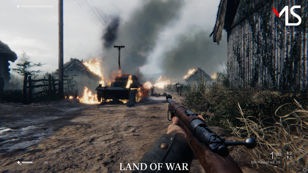Screenshot z Land of War - The Beginning