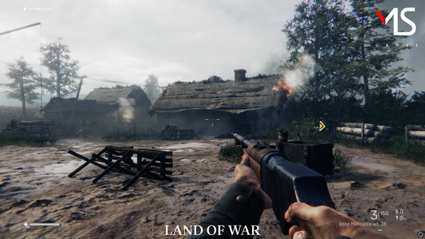 Screenshot z Land of War - The Beginning