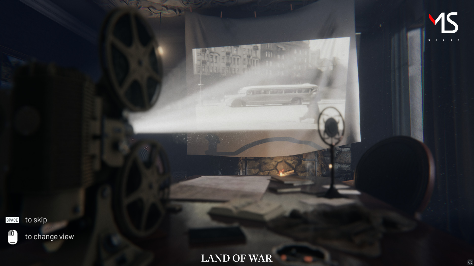 Land of War — The Beginning