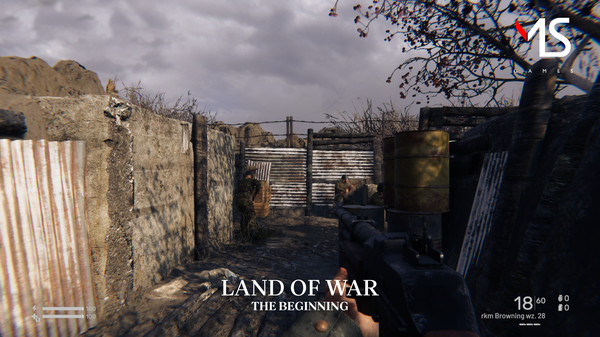 Screenshot z Land of War - The Beginning