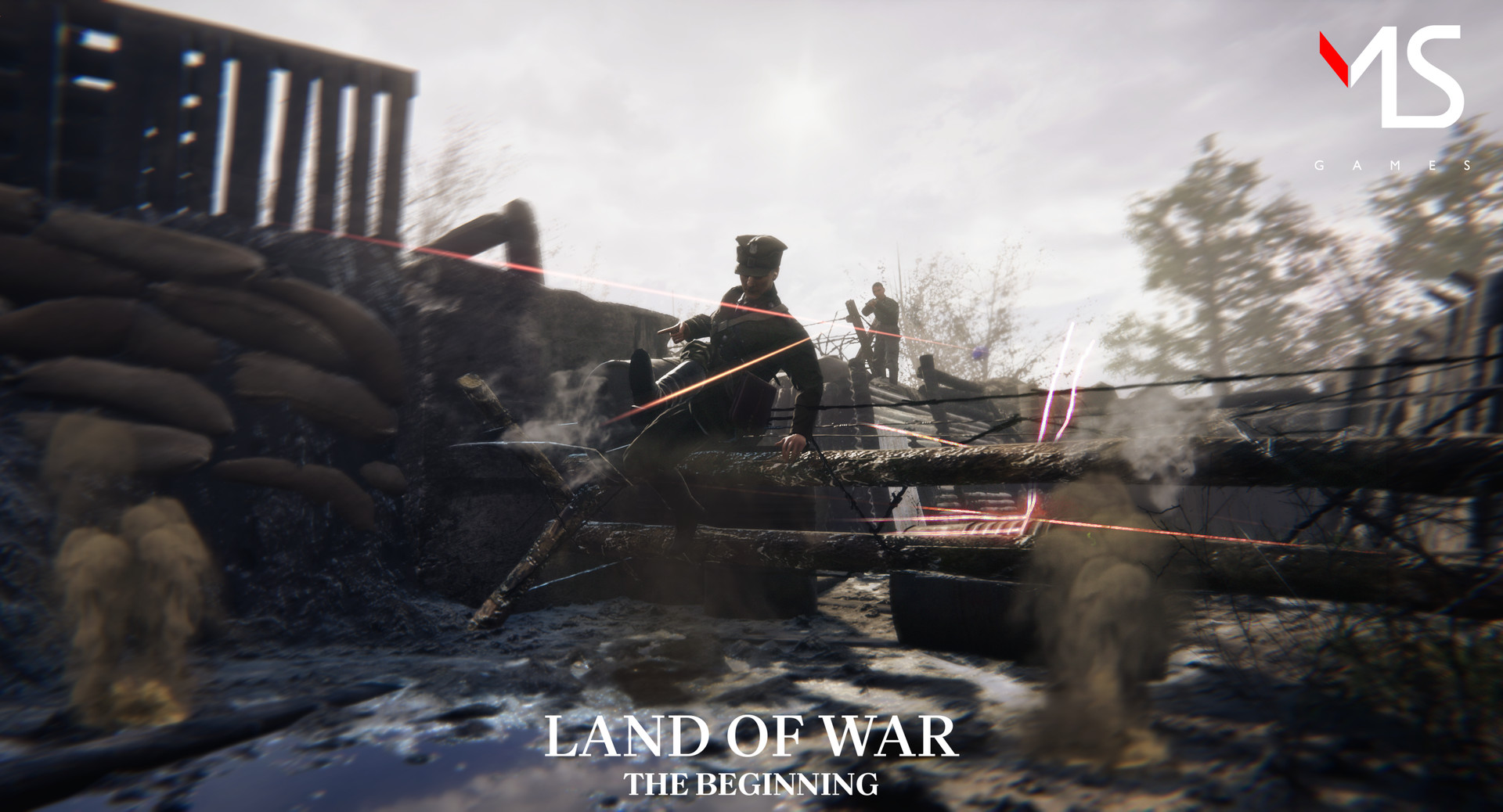 Land of War — The Beginning