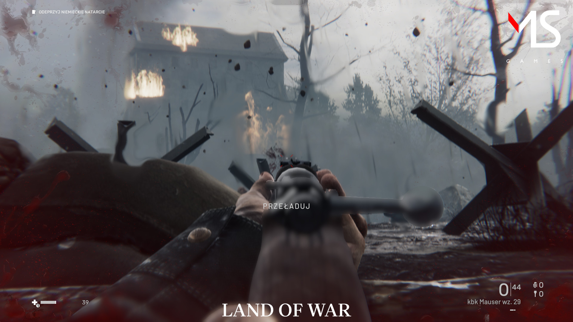 Land of War — The Beginning