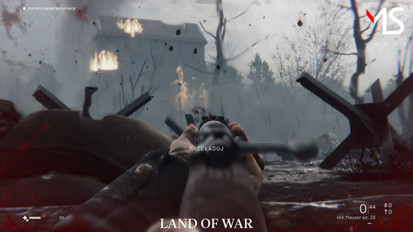 Screenshot z Land of War - The Beginning