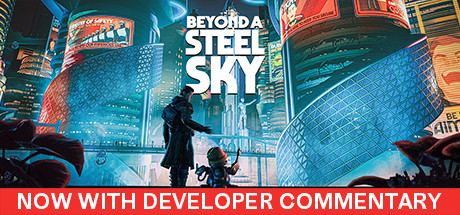 Beyond a Steel Sky cover image