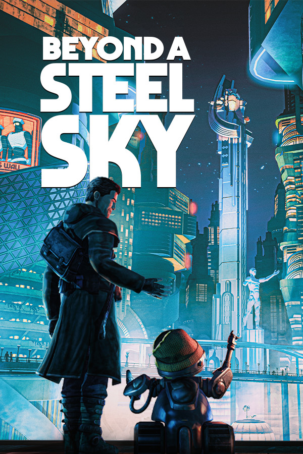 Capa de Beyond a Steel Sky