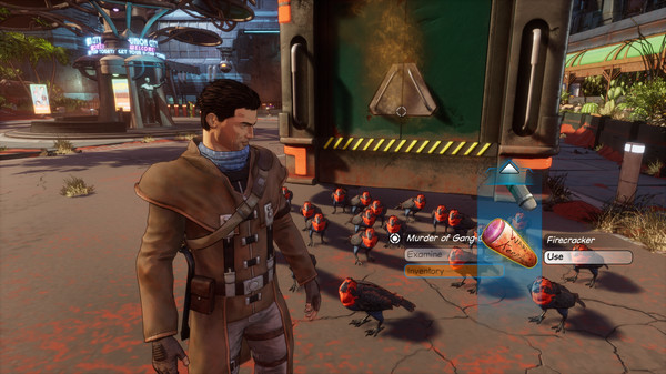 Beyond a Steel Sky screenshot 2