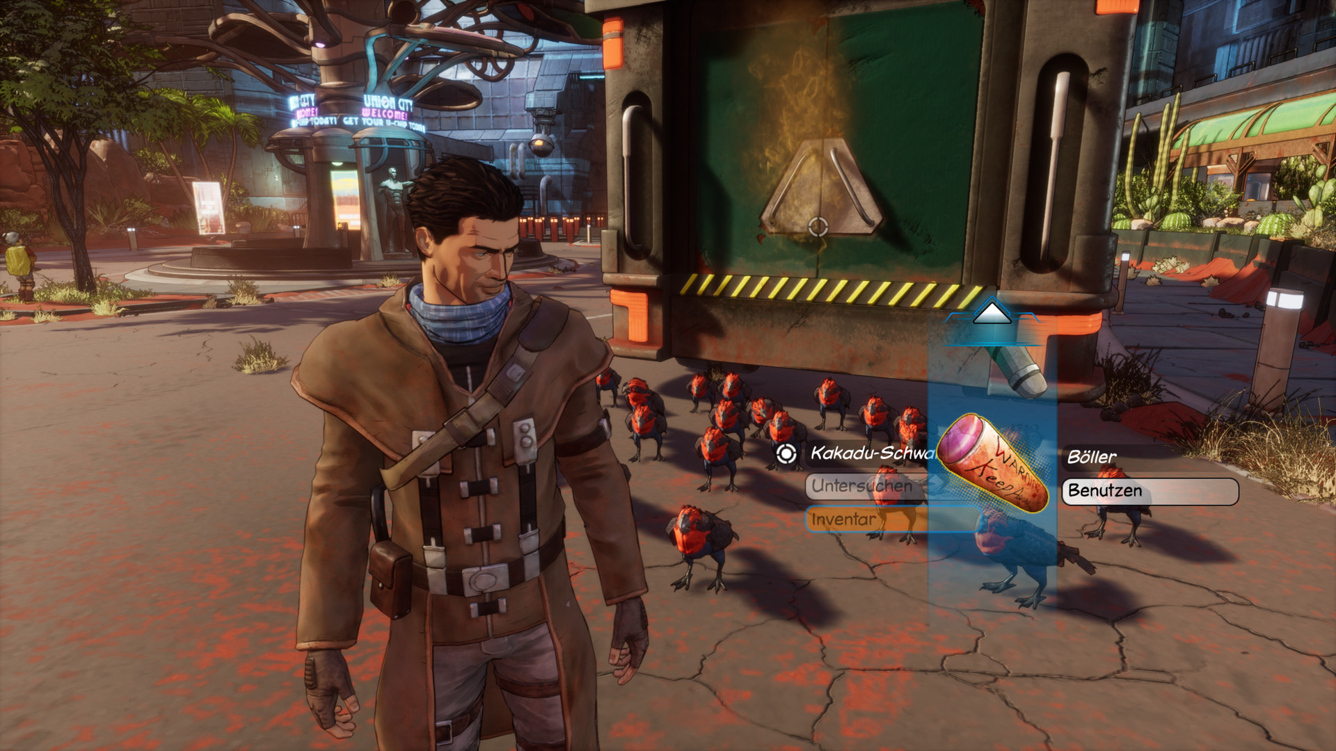 Beyond a Steel Sky Steam CD Key Screenshot 2