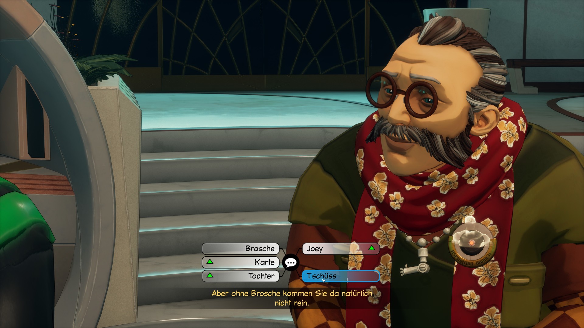 Beyond a Steel Sky Steam CD Key Screenshot 6
