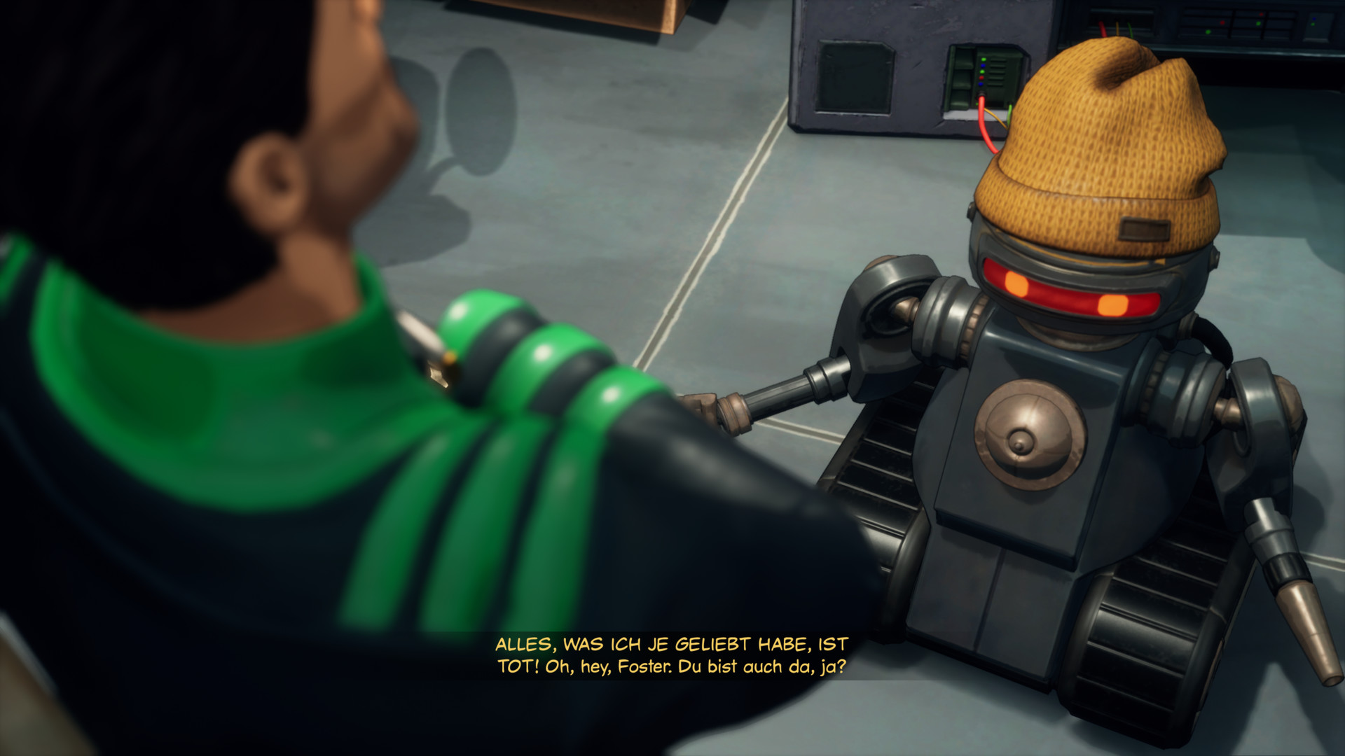 Beyond a Steel Sky Steam CD Key Screenshot 9