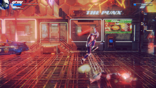 Screenshot z Grey: An Alien Dream