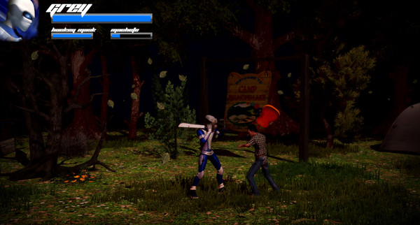 Screenshot z Grey: An Alien Dream