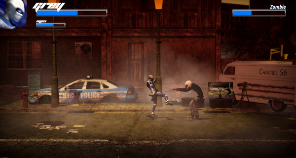 Screenshot z Grey: An Alien Dream