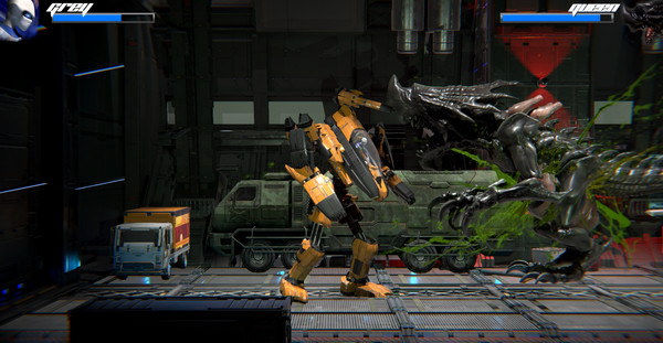 Screenshot z Grey: An Alien Dream