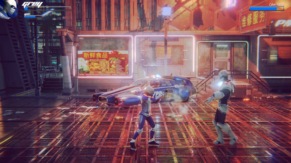 Screenshot z Grey: An Alien Dream