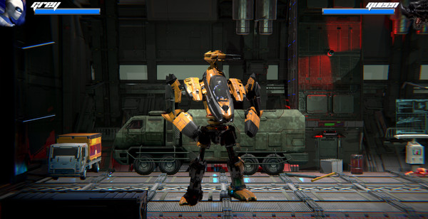 Screenshot z Grey: An Alien Dream