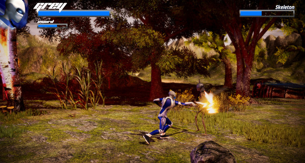 Screenshot z Grey: An Alien Dream