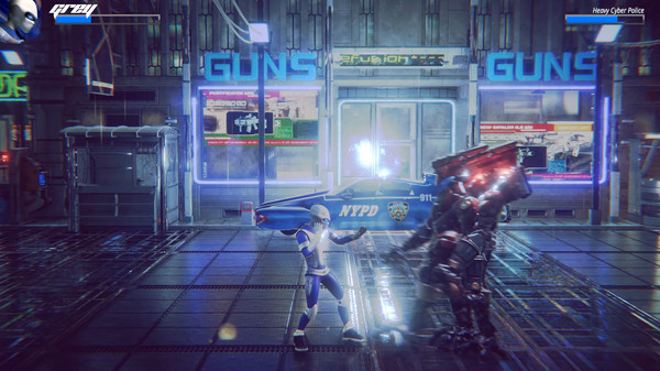 Screenshot z Grey: An Alien Dream