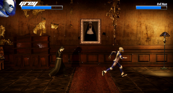 Screenshot z Grey: An Alien Dream