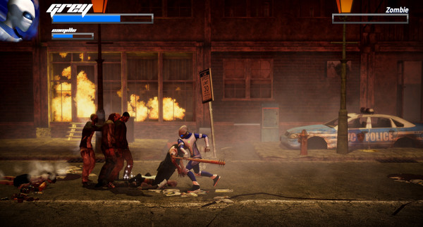 Screenshot z Grey: An Alien Dream