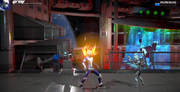 Screenshot z Grey: An Alien Dream