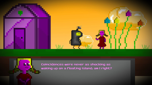 Screenshot z Where Are We Now